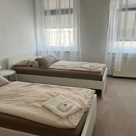 Ferienwohnung In Zwickau Buitenkant foto