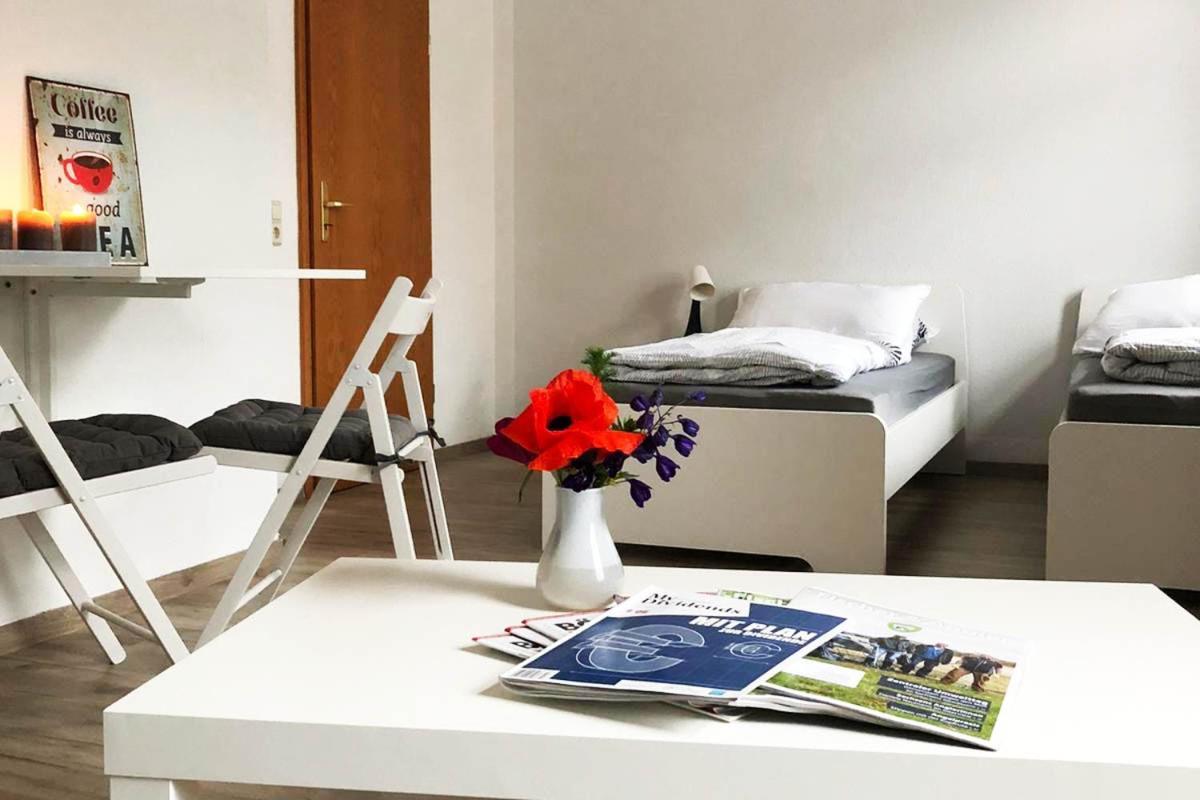 Ferienwohnung In Zwickau Buitenkant foto