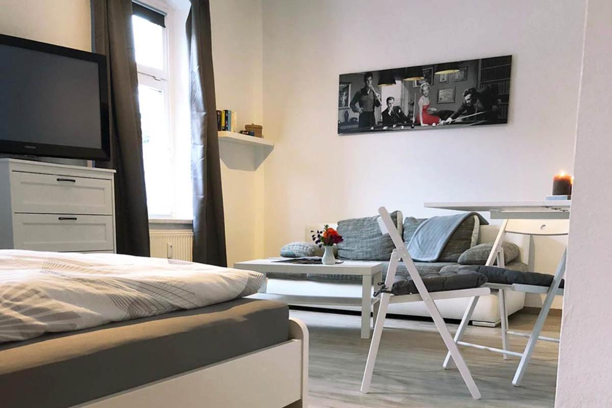 Ferienwohnung In Zwickau Buitenkant foto