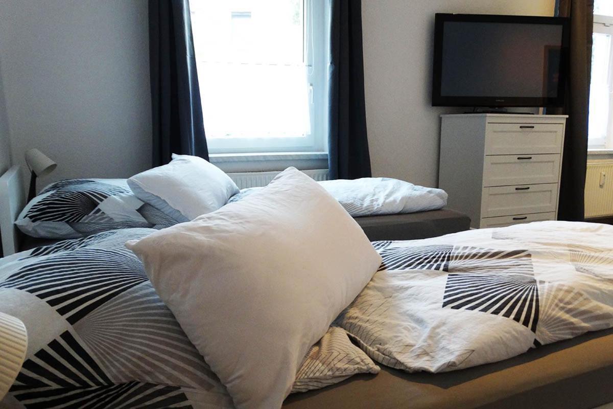 Ferienwohnung In Zwickau Buitenkant foto