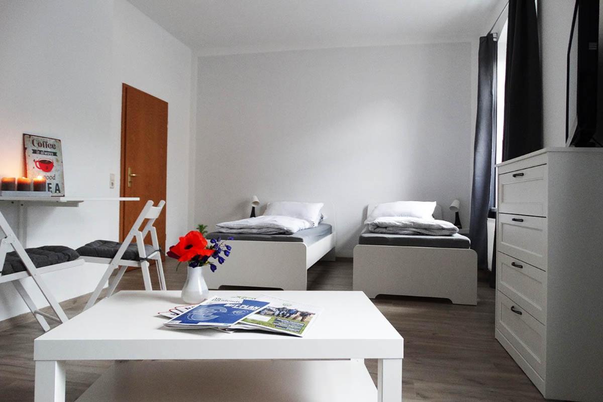 Ferienwohnung In Zwickau Buitenkant foto