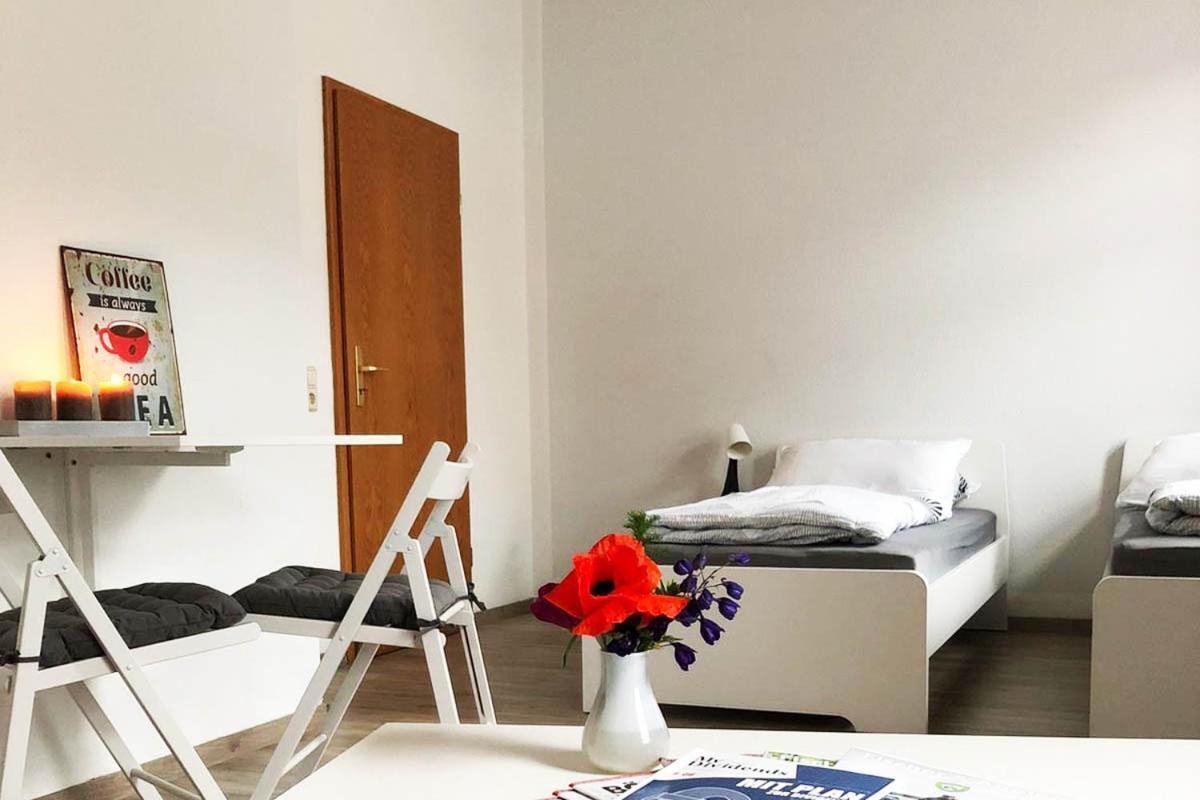 Ferienwohnung In Zwickau Buitenkant foto