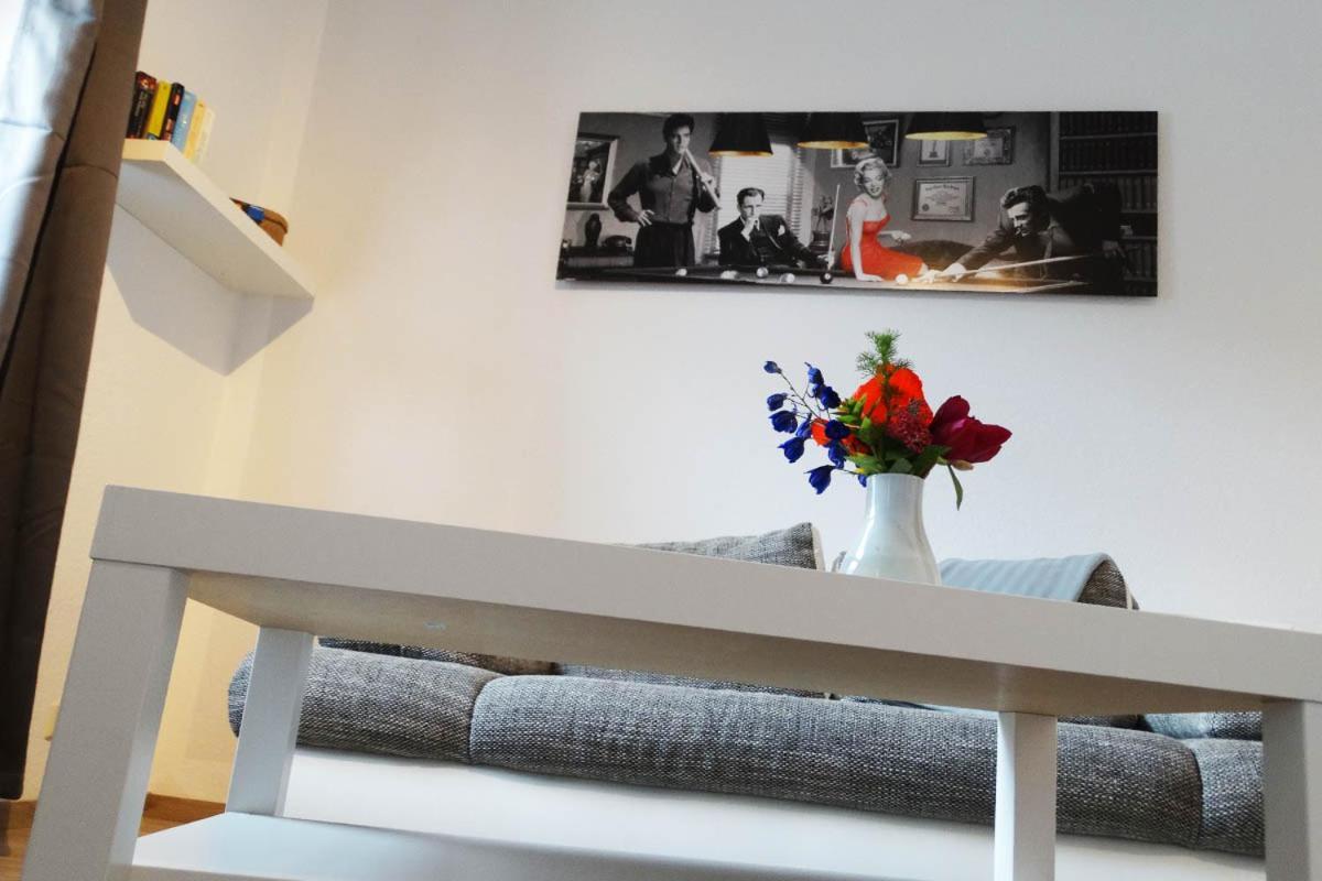 Ferienwohnung In Zwickau Buitenkant foto