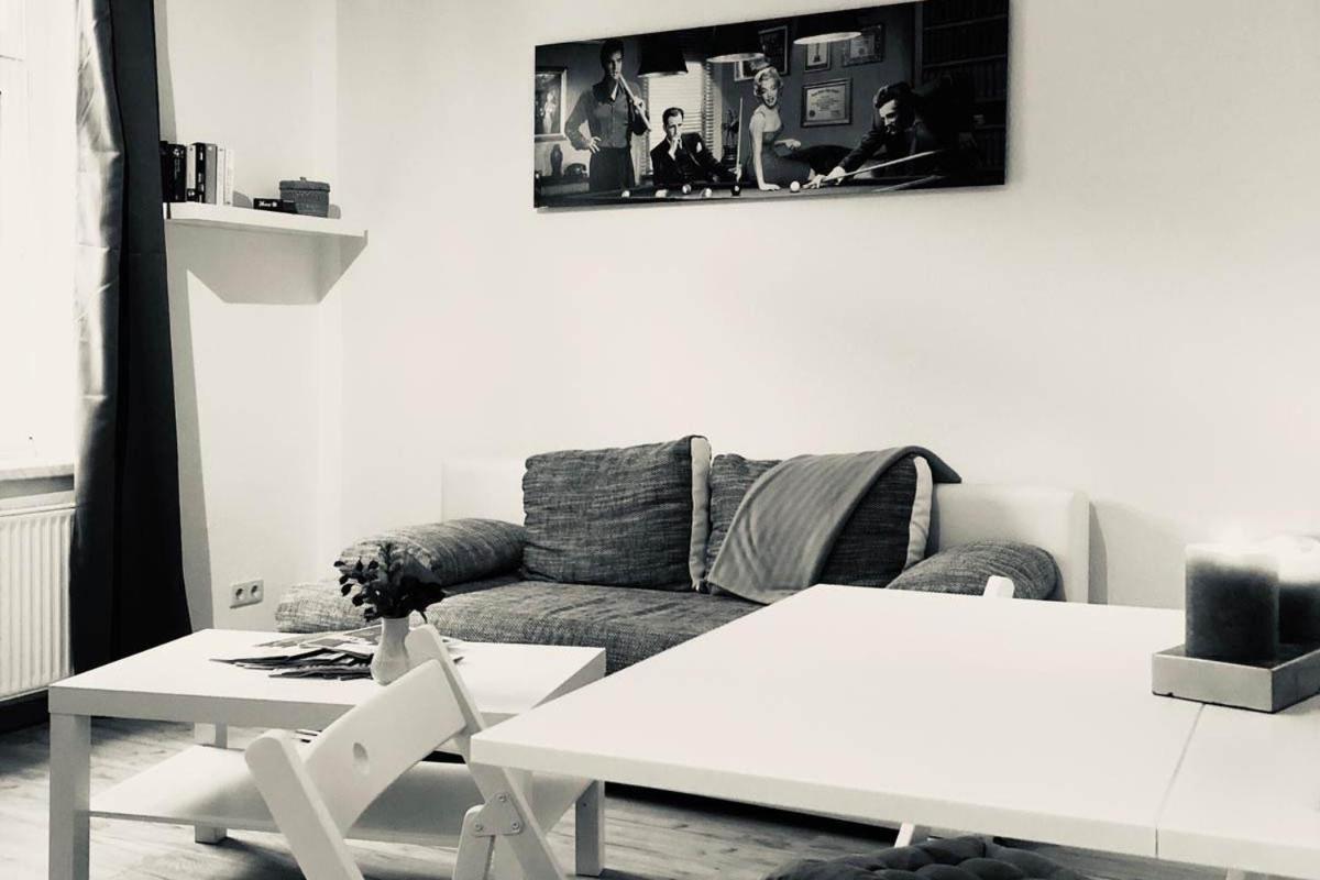 Ferienwohnung In Zwickau Buitenkant foto