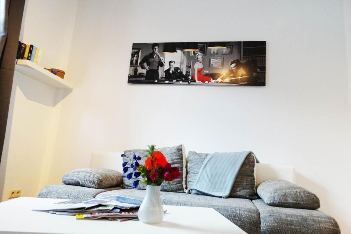 Ferienwohnung In Zwickau Buitenkant foto