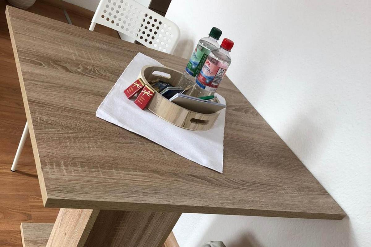 Ferienwohnung In Zwickau Buitenkant foto