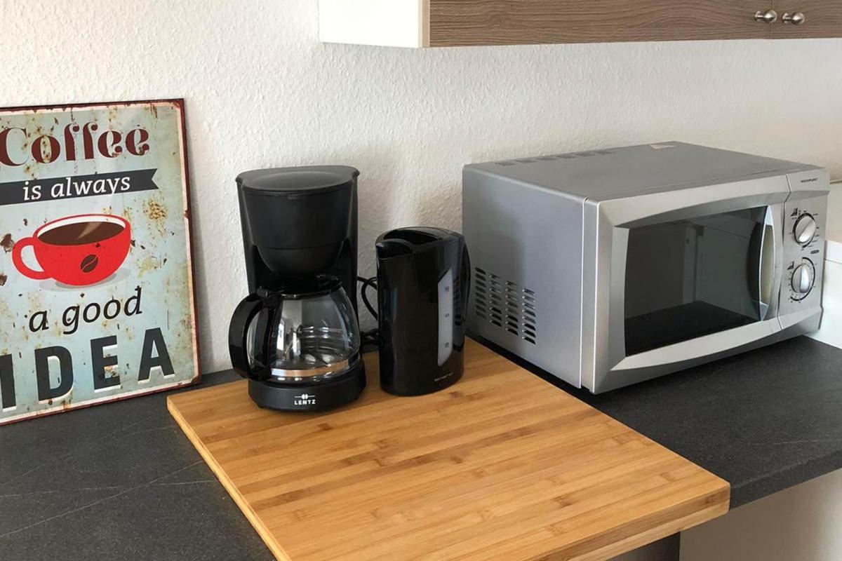 Ferienwohnung In Zwickau Buitenkant foto