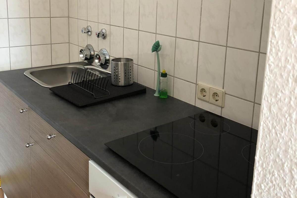 Ferienwohnung In Zwickau Buitenkant foto