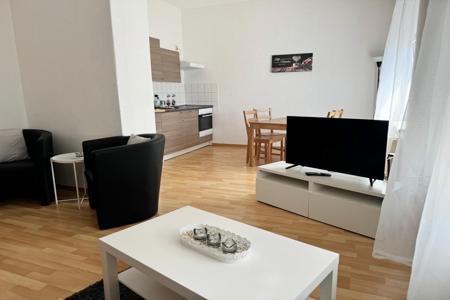 Ferienwohnung In Zwickau Buitenkant foto