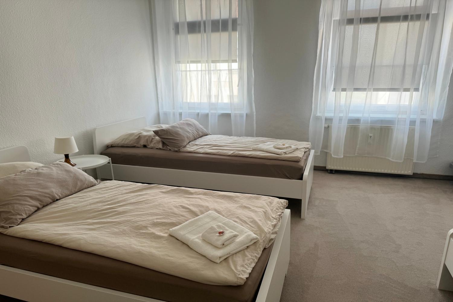 Ferienwohnung In Zwickau Buitenkant foto