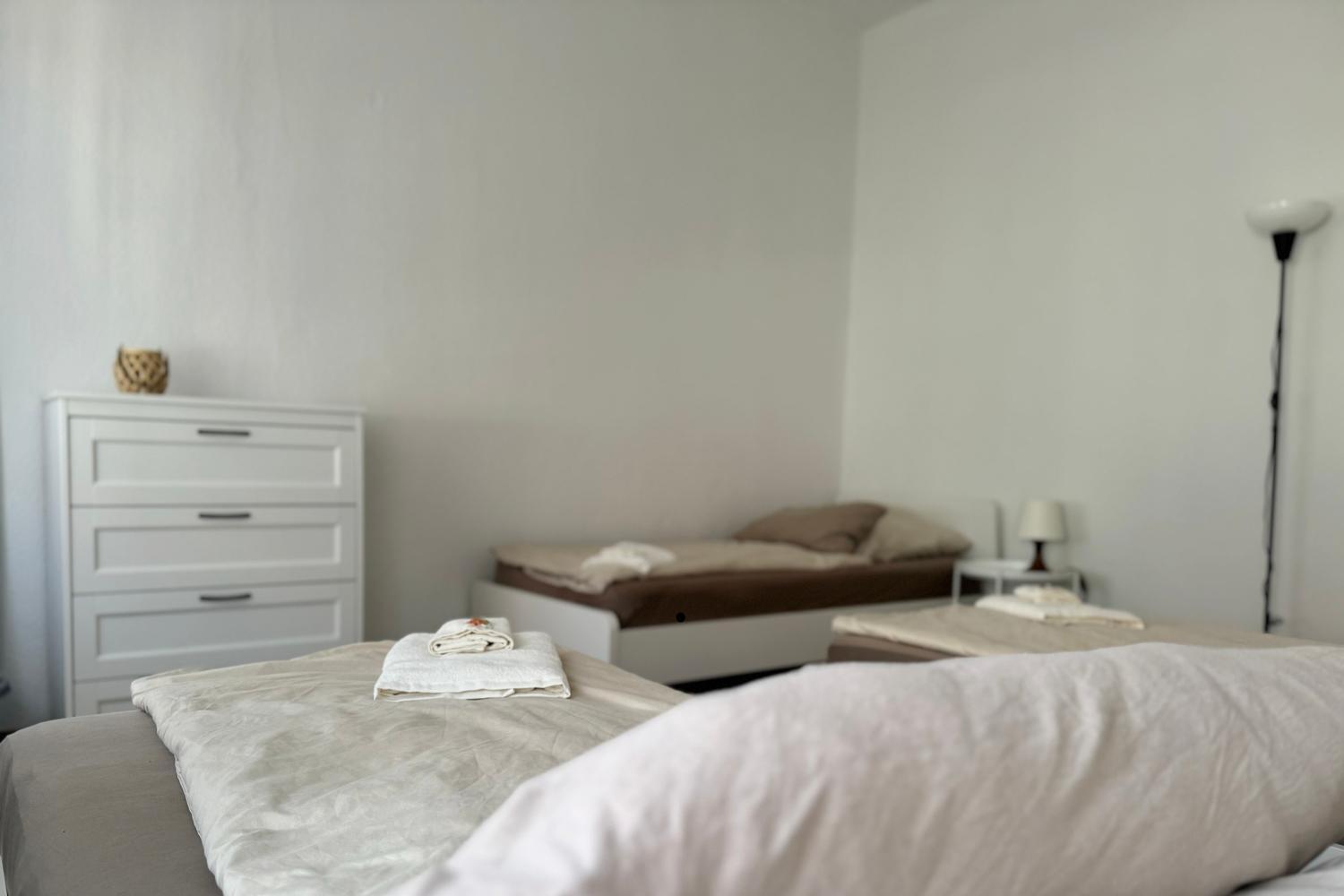 Ferienwohnung In Zwickau Buitenkant foto